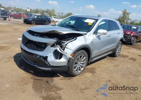 2021 Cadillac Xt4 Awd Premium Luxury from USA, damaged, VIN 1GYFZDR45MF011182